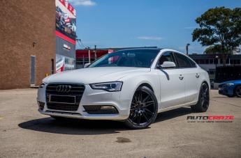 AUDI A5 EFS2 MATTE BLACK